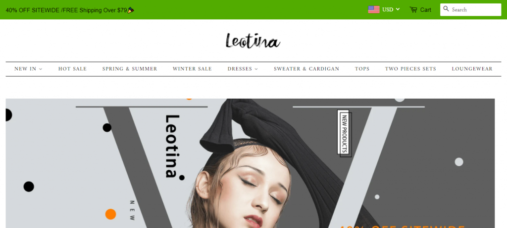 Leotina Clothing Reviews