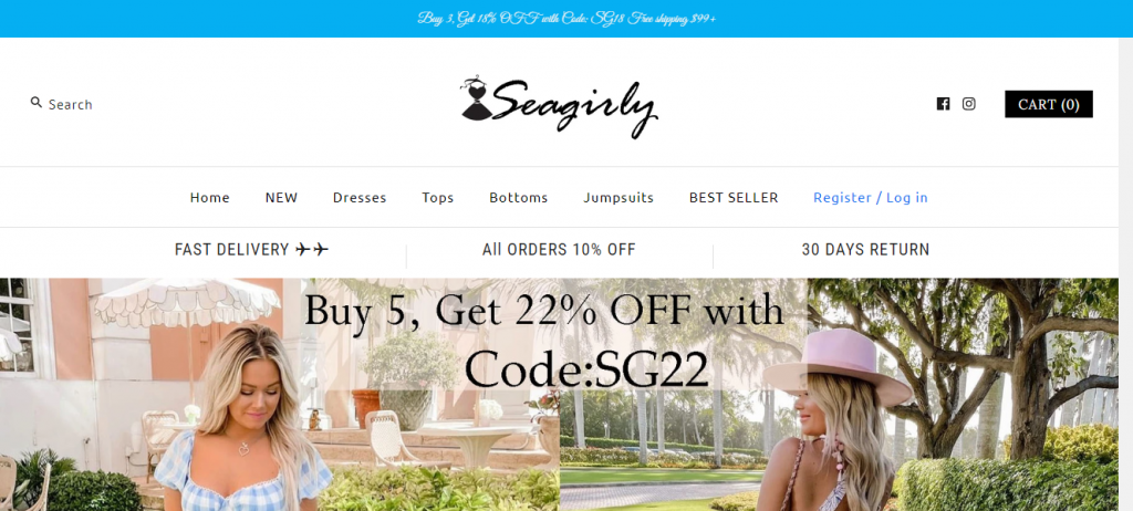 Seagirly.com Reviews