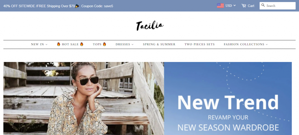 Tacilia Reviews