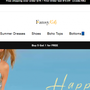 Fansykiki.com Reviews