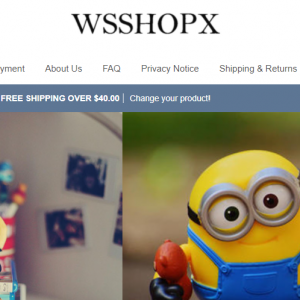 Wsshopx.com Reviews