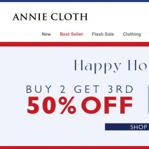 Anniecloth Dresses