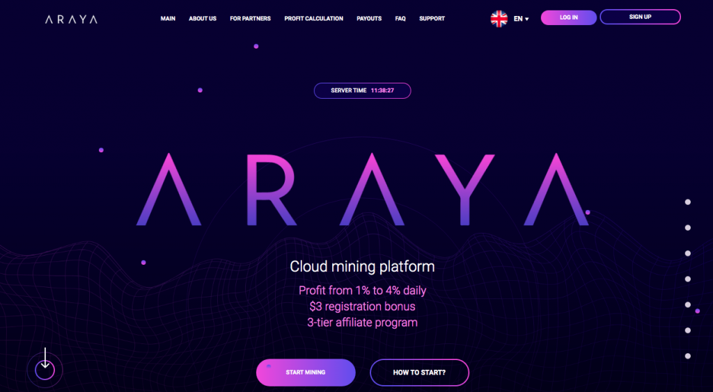 Araya Homepage