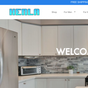 Henlastore.com Homepage
