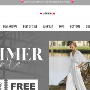 Jeexica Homepage