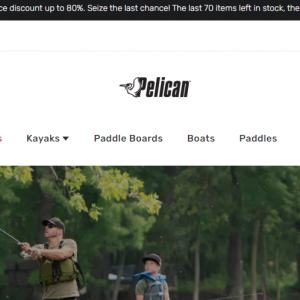 Kayakclearance.com Homepage