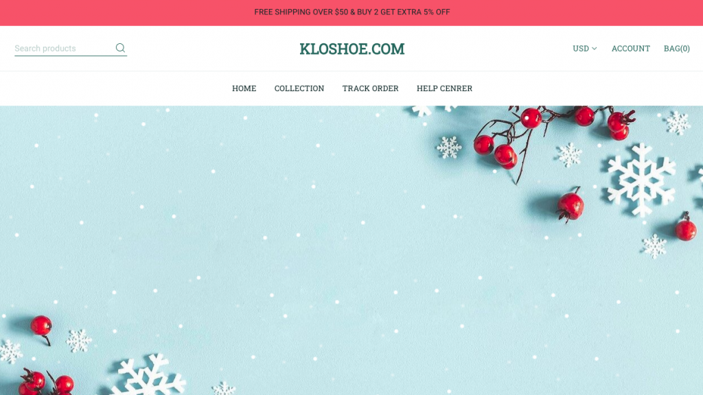 Kloshoe Homepage