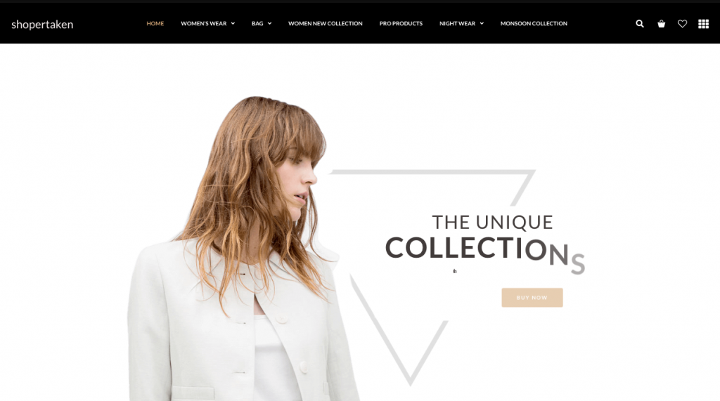 Shopertaken Homepage