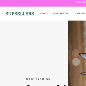 Supsellers Homepage