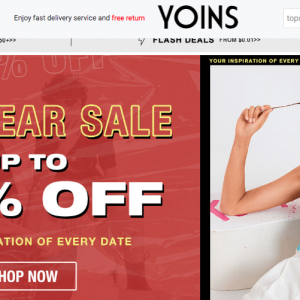 Yoins.com Reviews