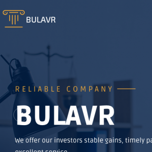Bulavr Homepage