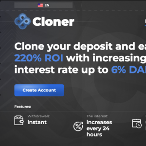 Cloner Homepage