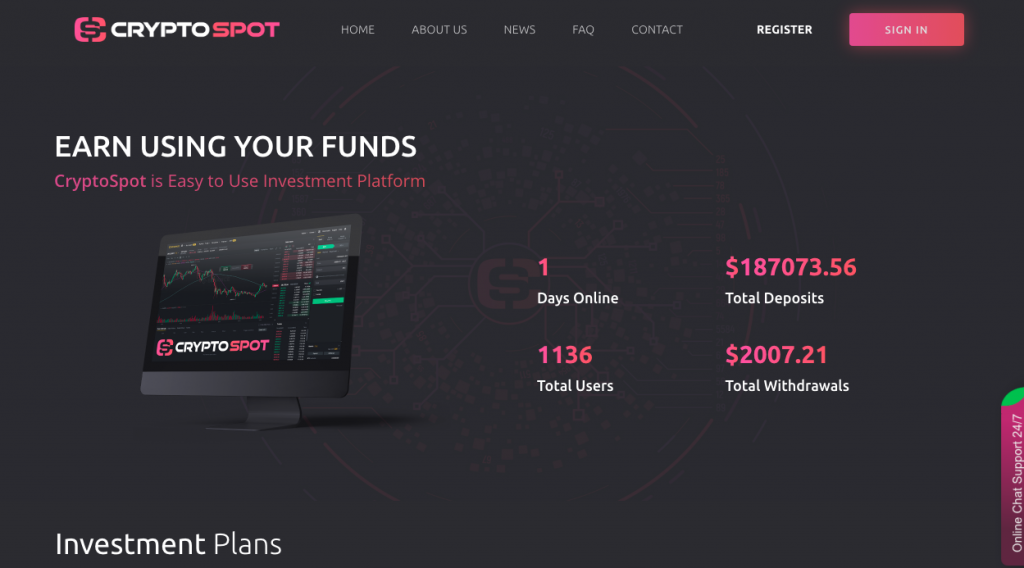 Cryptospot Review