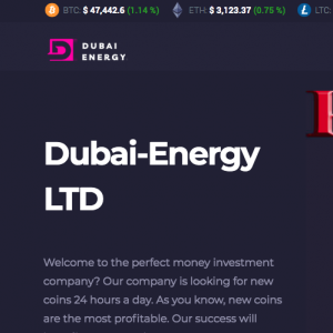 Dubai-energy Review