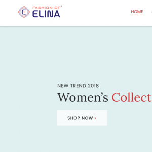 Elinafab Homepage
