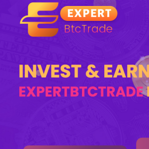 Expertbtctrade Homepage