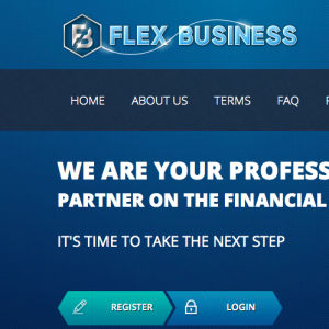 Flex-business homepage