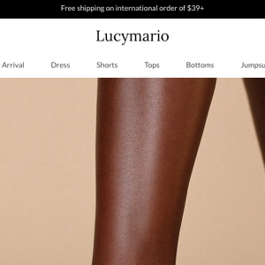 Lucymario.com Homepage