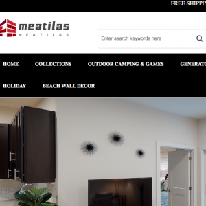 Meatilas.com Homepage