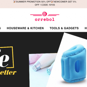 Orrebol Homepage