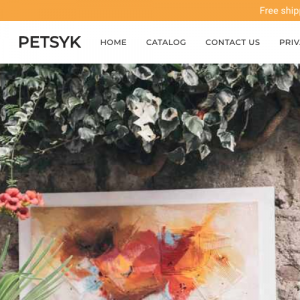 Petsyk homepage
