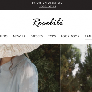 Roselili Homepage