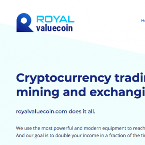 Royalvaluecoin Review