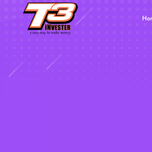 T3invester Homepage