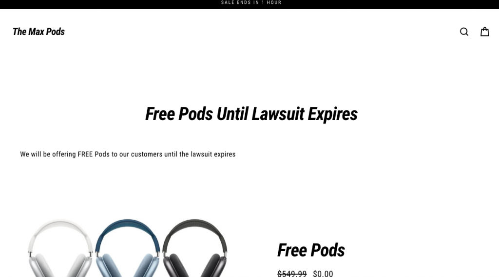 Themaxpods Homepage