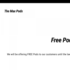 Themaxpods Homepage