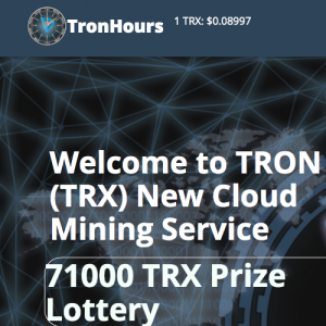 Tronhours Review