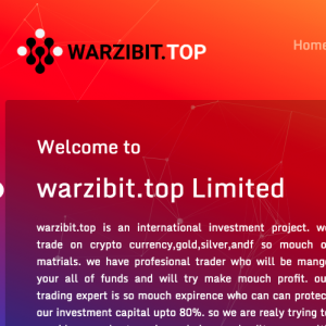 Warzibit Homepage