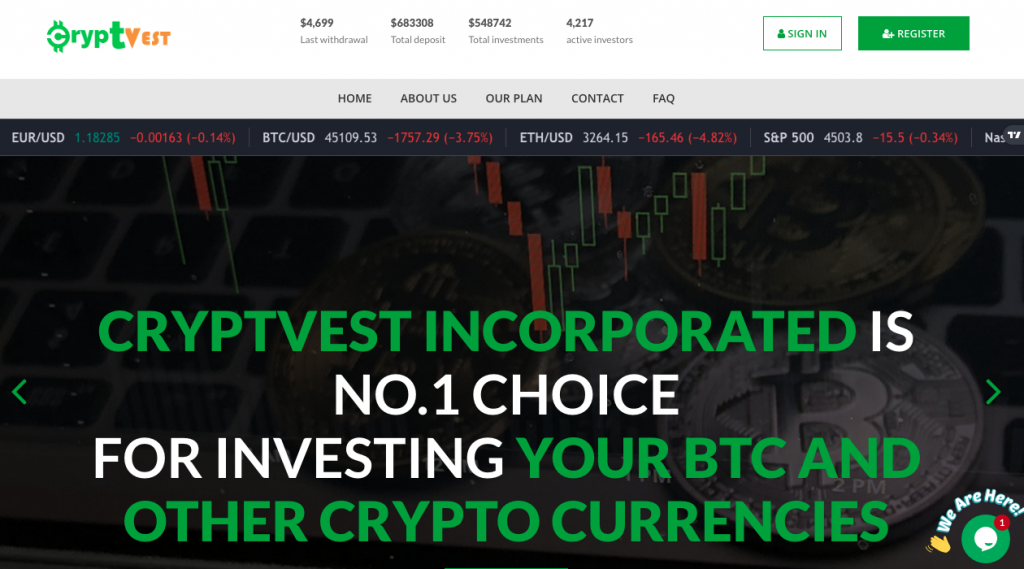 Cryptvestinc Review