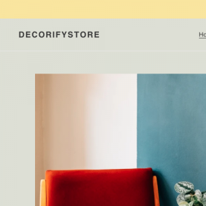 Decorify Store Reviews