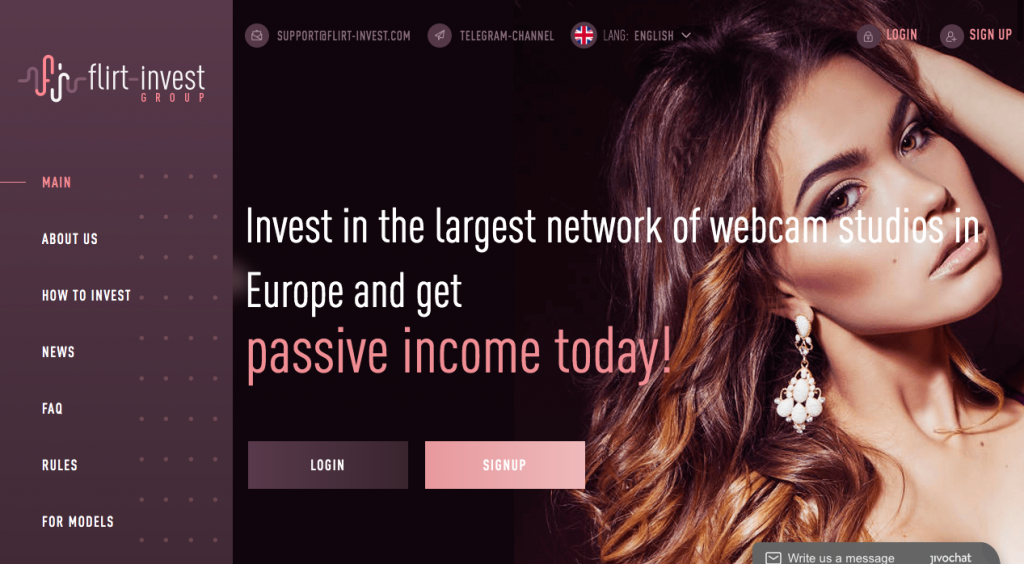 Flirt-invest.com Review