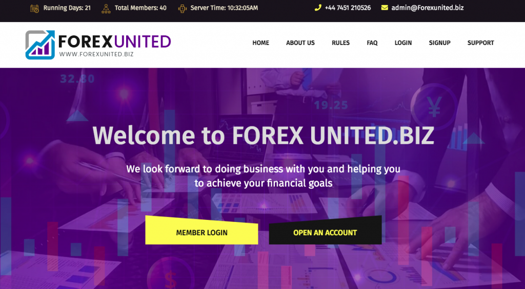 Forexunited Review