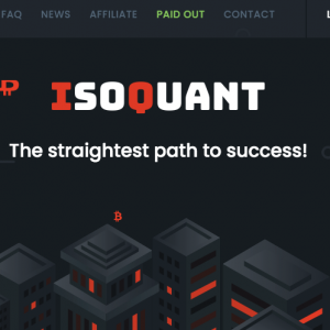 Isoquant Review