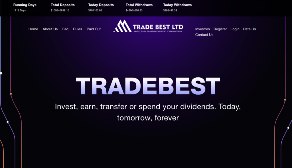 Tradebestltd Review