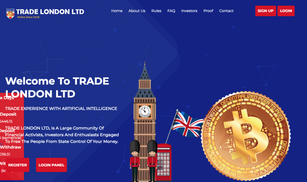 Trade London Review