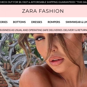 Zarafashion.co Reviews