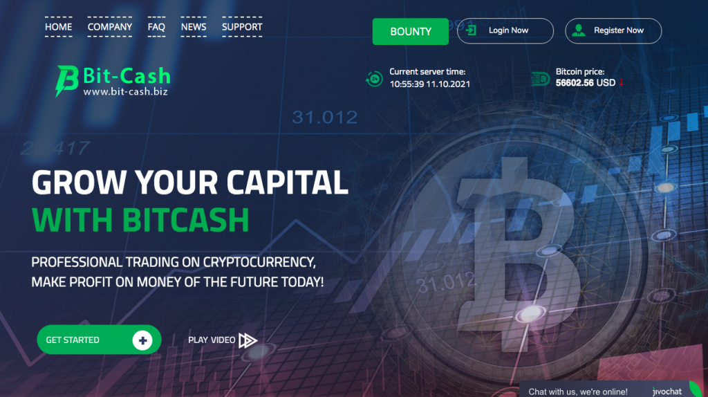 Bit-cash Review