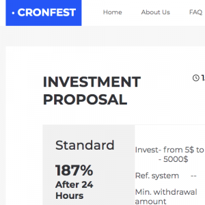 Cronfest Review
