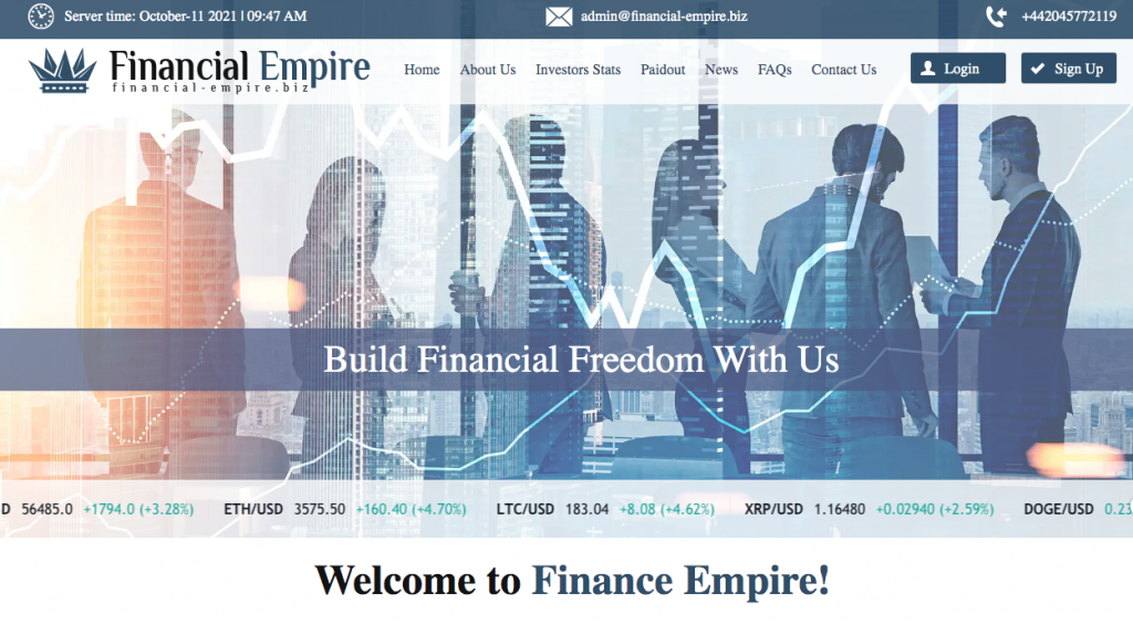 Financial-empire Review