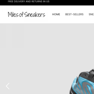 Milesofsneakers.com Reviews