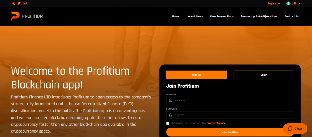 Profitium Review