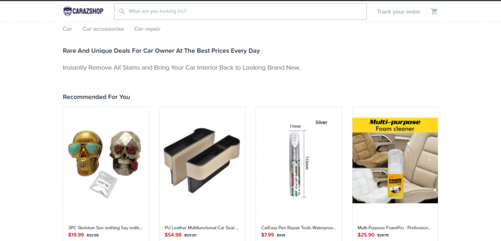 Carazshop.com Reviews