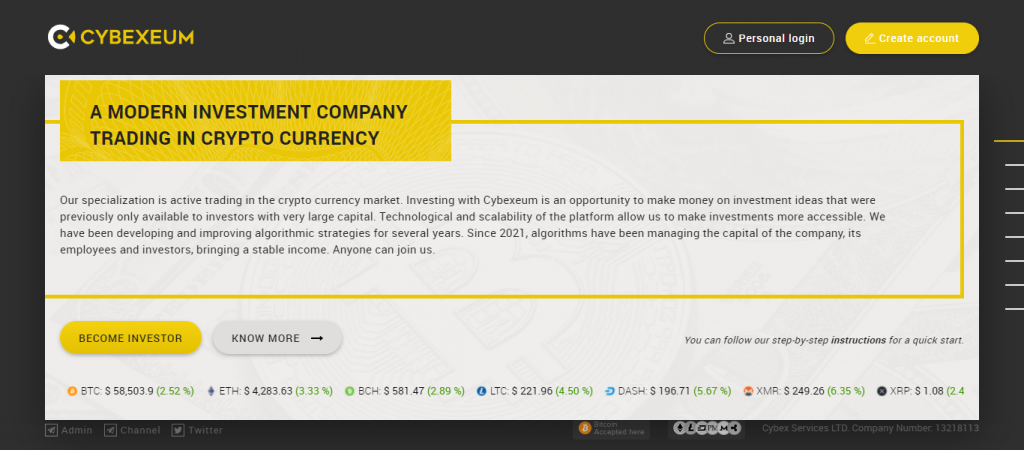 Cybexeum Review