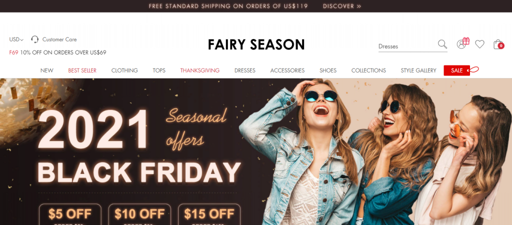 Fairyseason.com Reviews