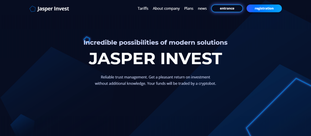 Jasper-invest Review