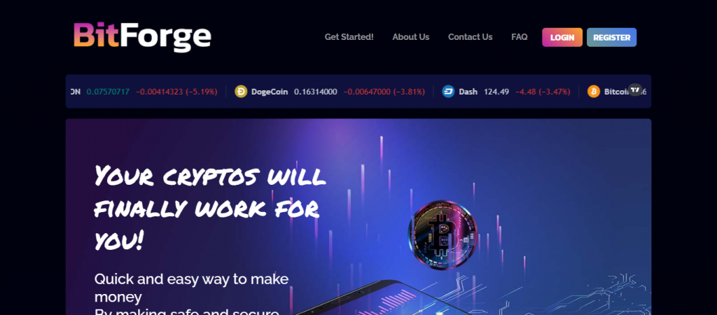 Bitforge Review